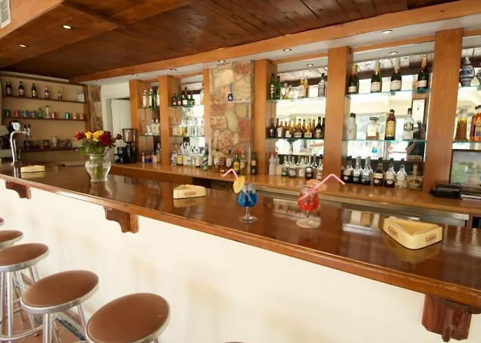 Alkioni Hotel apartamentowy Eleios-Pronnoi