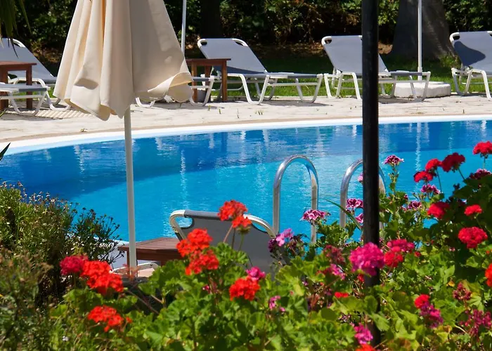 Hotel apartamentowy Alkioni Eleios-Pronnoi