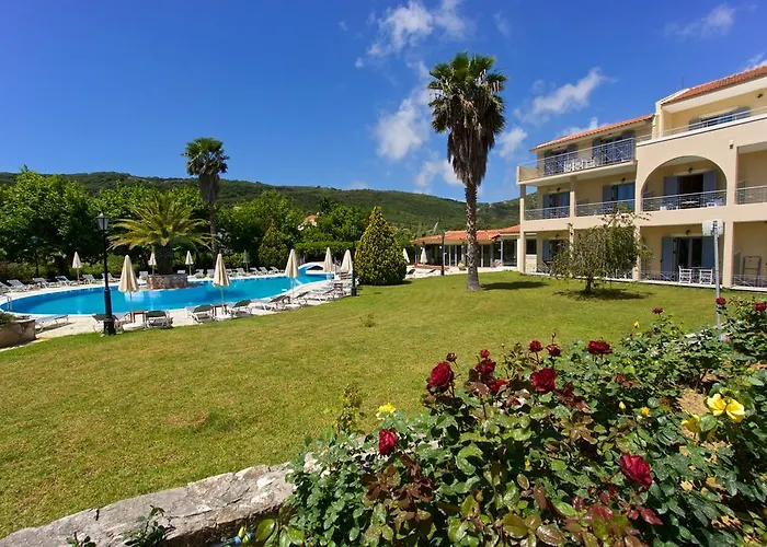 Hotel apartamentowy Alkioni Eleios-Pronnoi