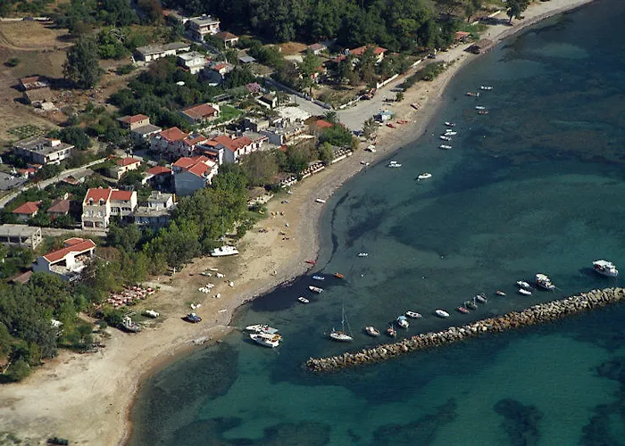 Hotel apartamentowy Alkioni Eleios-Pronnoi